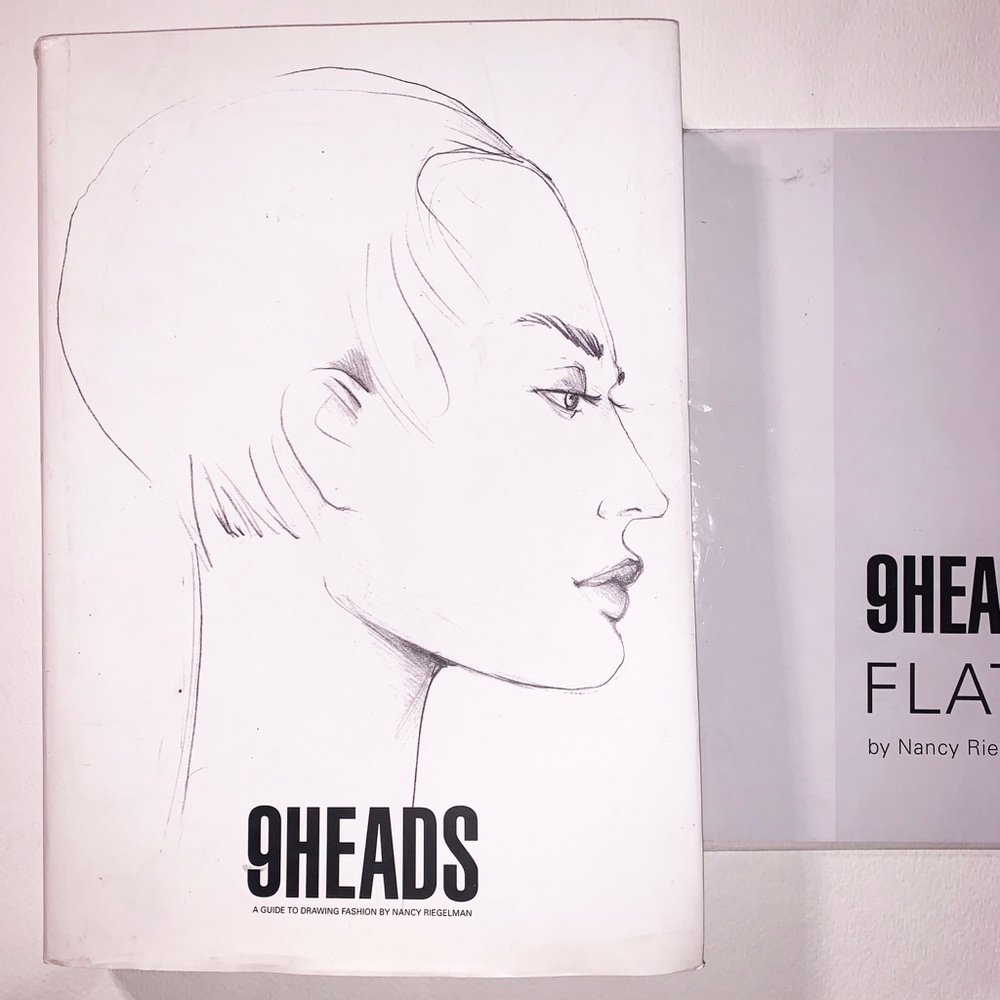 9 Heads: A Guide to Drawing Fashion (4th edition)